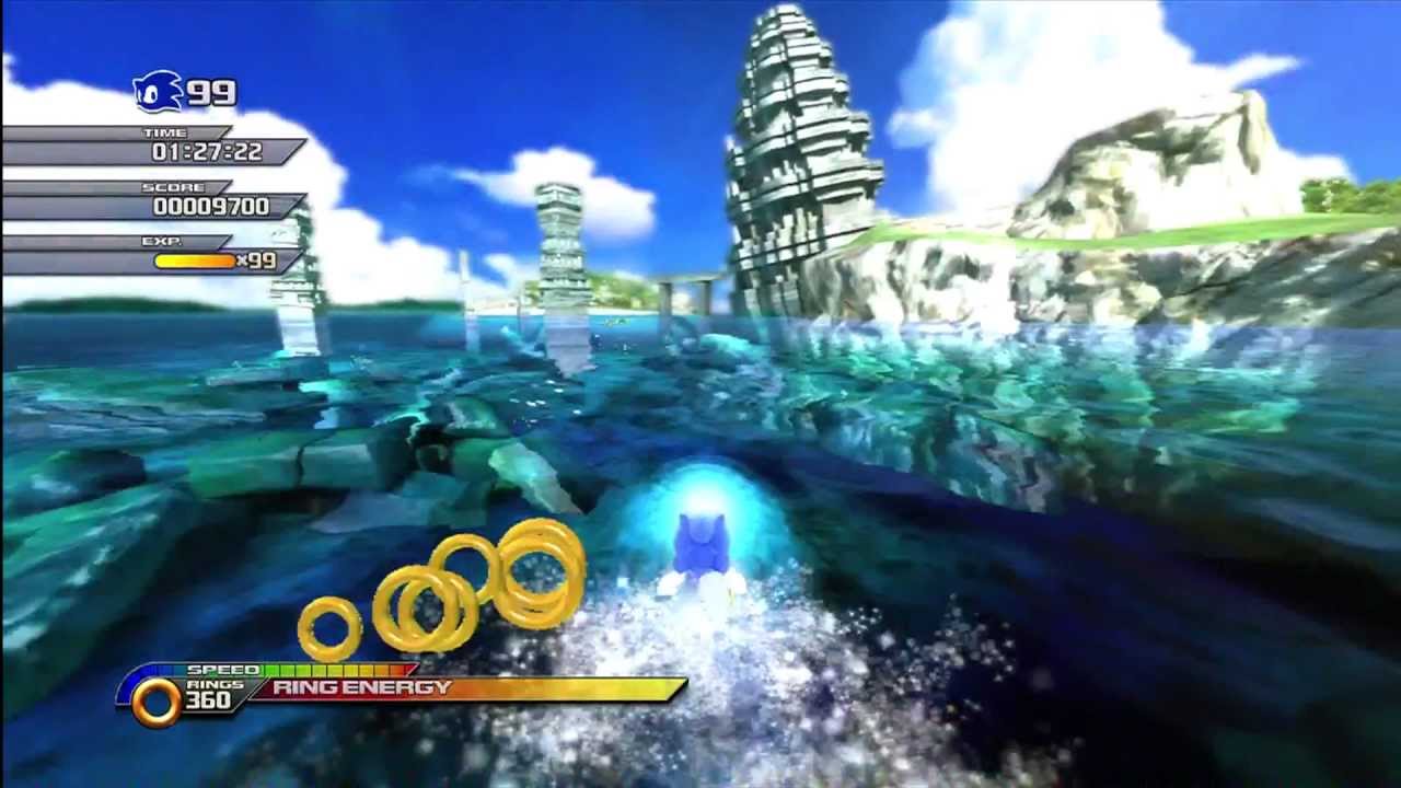 Sonic Unleashed: Adabat Day (Jungle Joyride Act 1-2) [1080 HD]