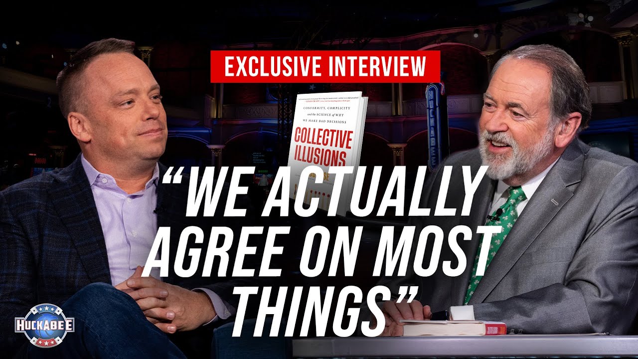 Dr. Todd Rose BUSTS Collective ILLUSIONS: &ldquo;We Actually AGREE on Most Things!&rdquo; | Huckabee