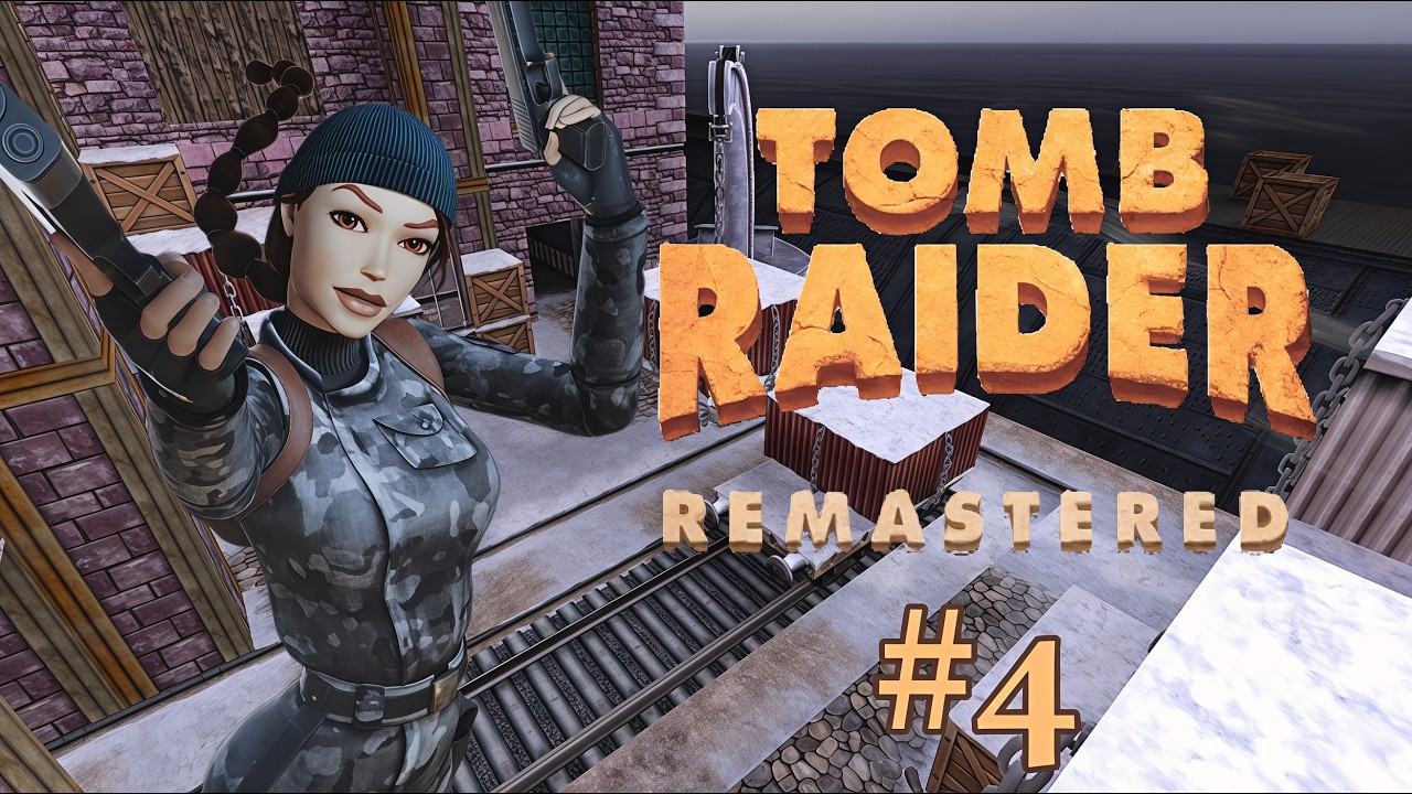Tomb Raider V Remastered | Эпизод 4 - Русская база