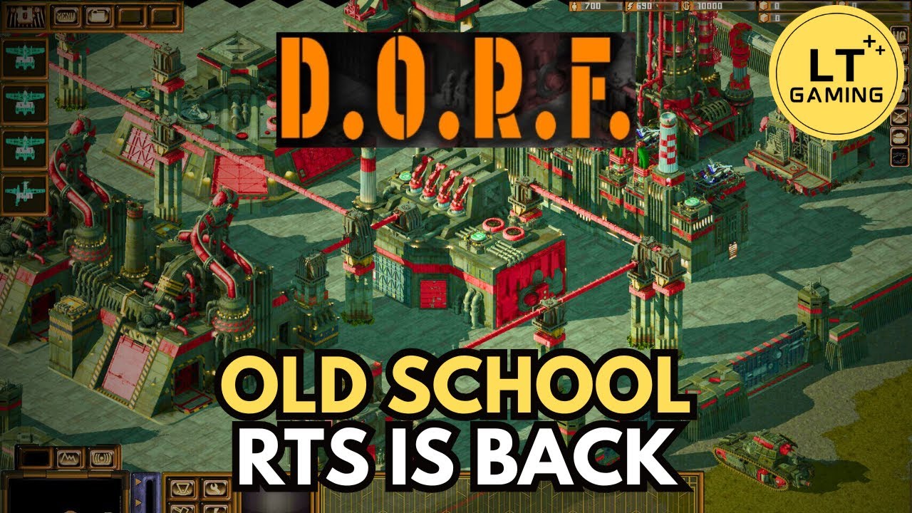 Can D.O.R.F. Revive Old-School RTS?