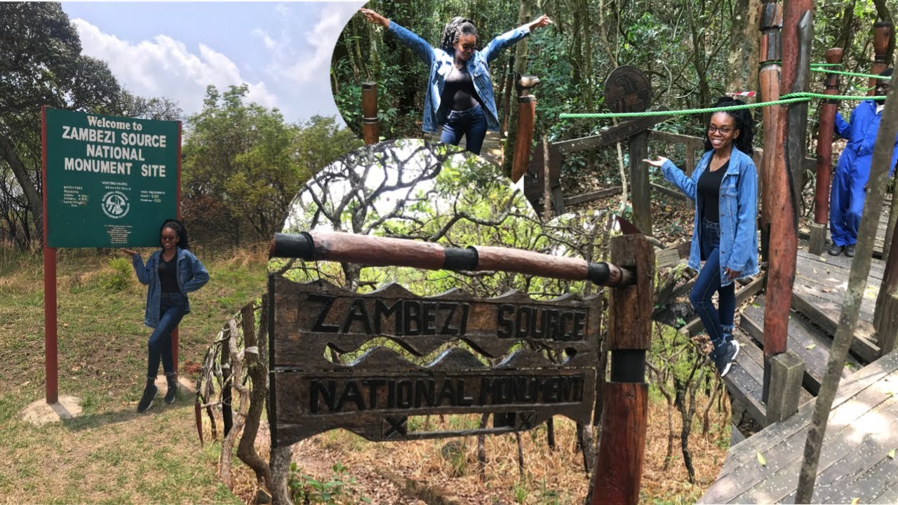 The Source of the Zambezi River | Zambian Youtuber