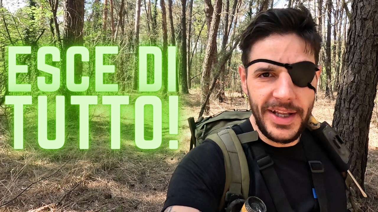 #96 TROVO DI TUTTO in un antico campo di addestramento militare!