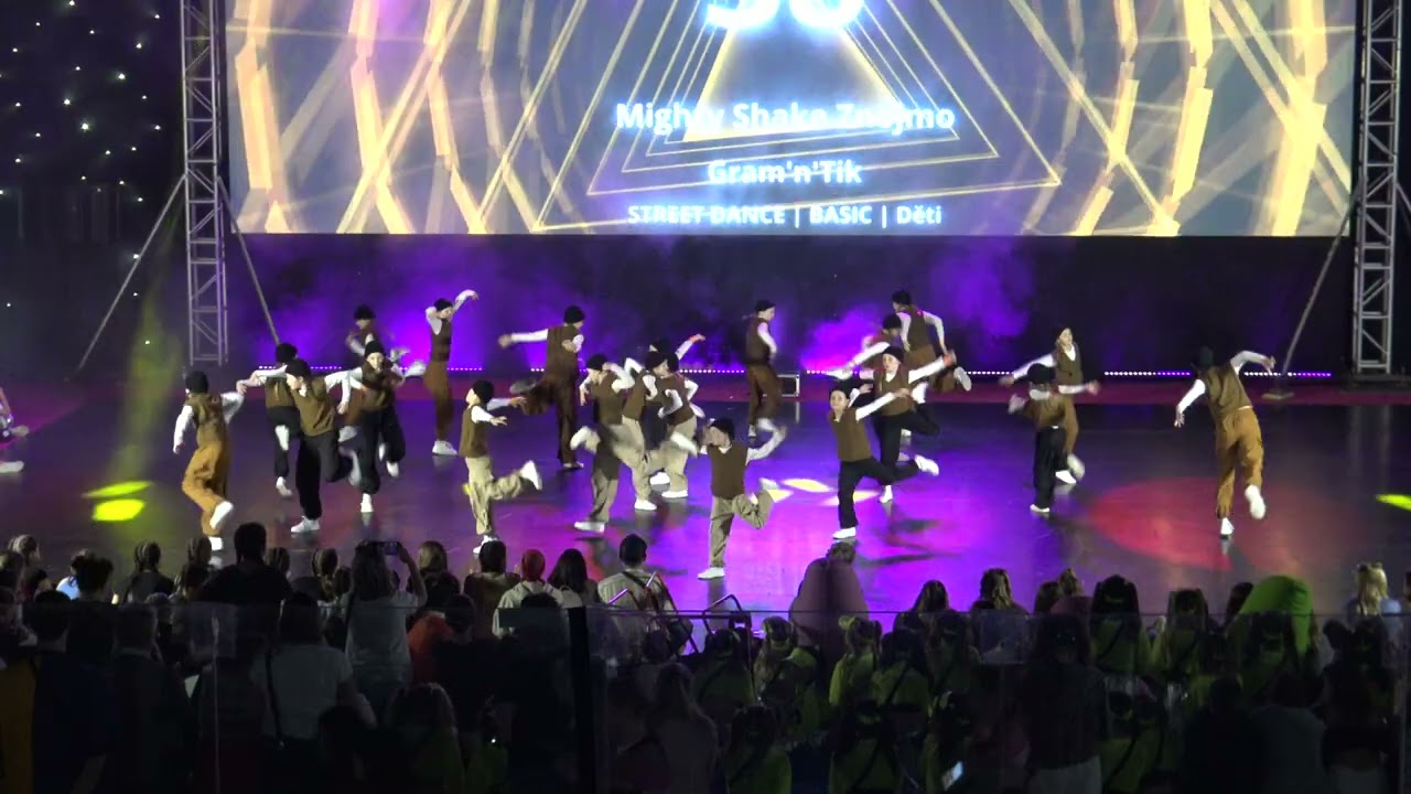 MIGHTY SHAKE Znojmo, Gram'n'Tik , STREET DANCE - Děti/BASIC, Litoměřice, 25. 05. 2024