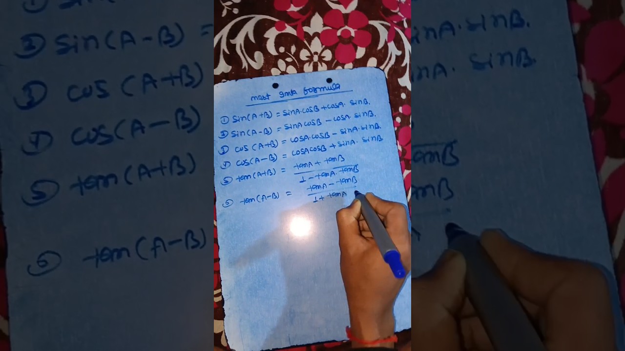 trigo formula lut lo jaldi jaldi 😁😁 😁😁