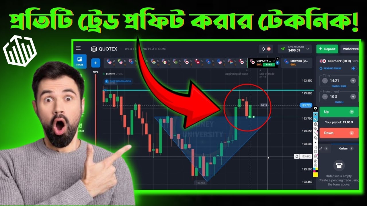 📊এভাবে ট্রেডিং করলে প্রফিট হবে গ্যারান্টি || Quotex price action trading bangla