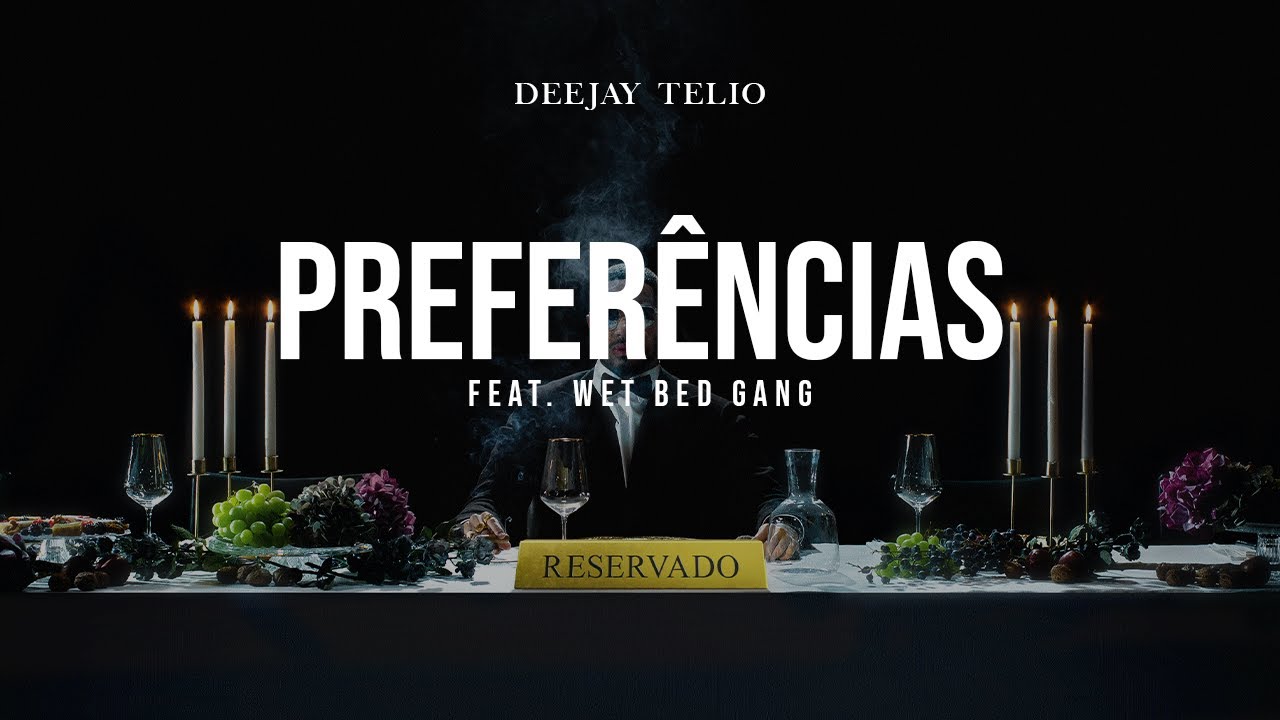 Deejay Telio - Preferências feat. Wet Bed Gang (Vizualizer)