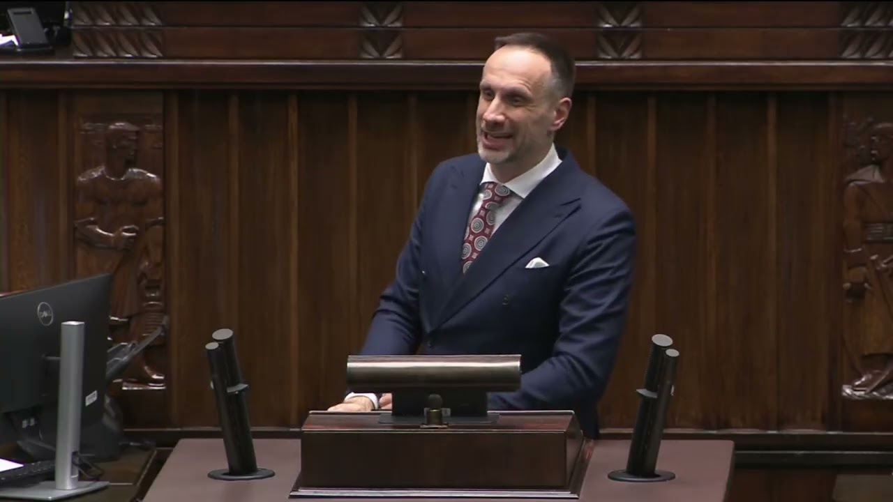 Sejm - Debata o podatku dochodowym