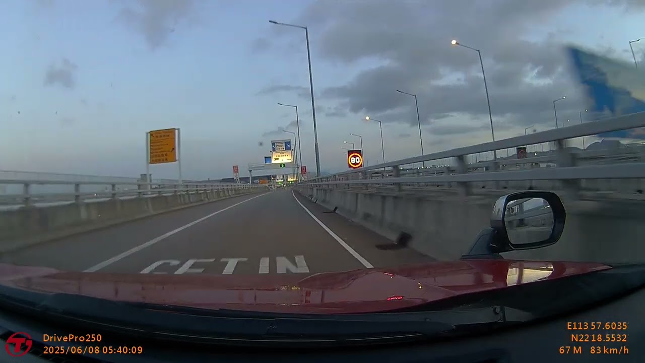 如何由北大嶼山公路前往港澳澳大橋香港口岸落客區? (私家車/的士/旅遊巴)