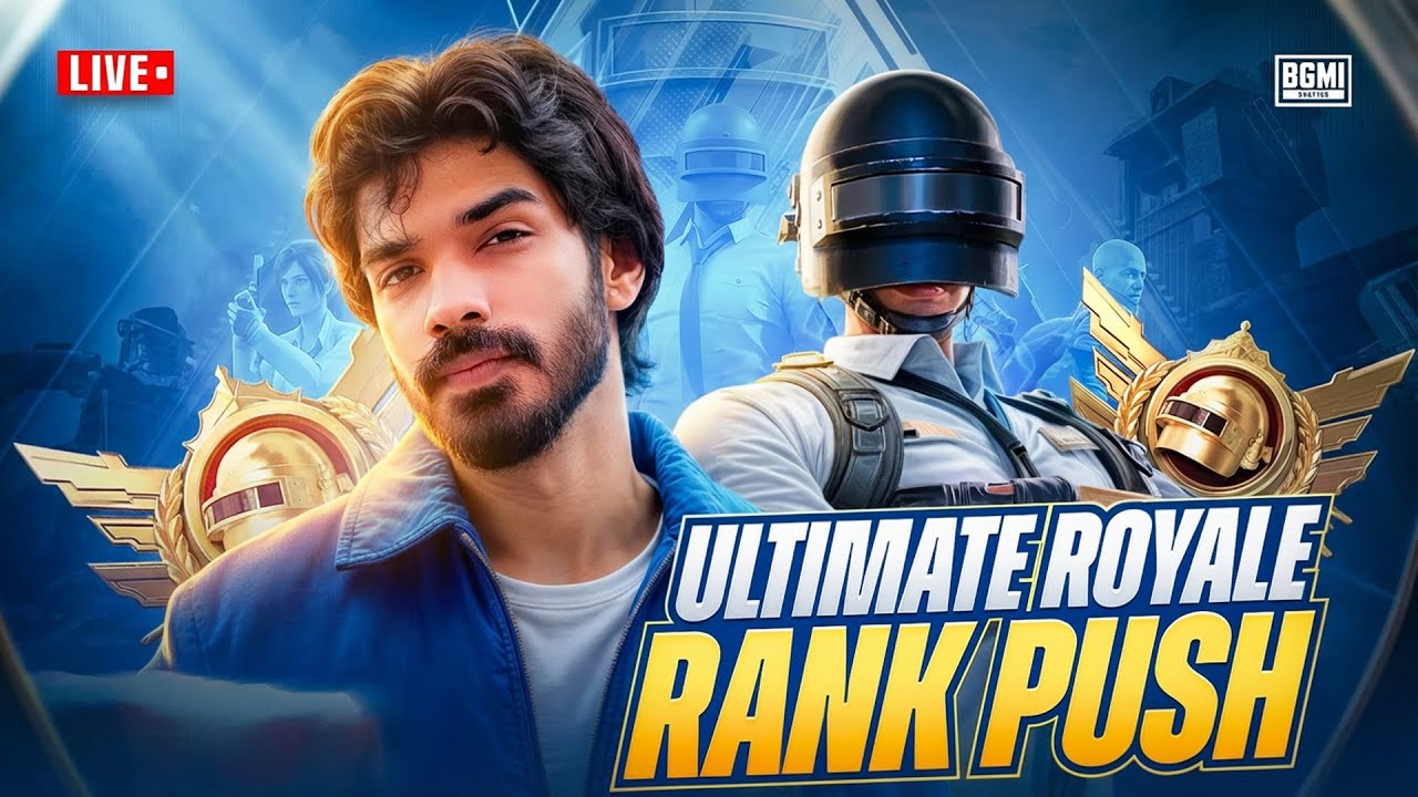 CRATE OPENING + ULTIMATE ROYAL RANK PUSH - !insta #iQOO15R #iQOO