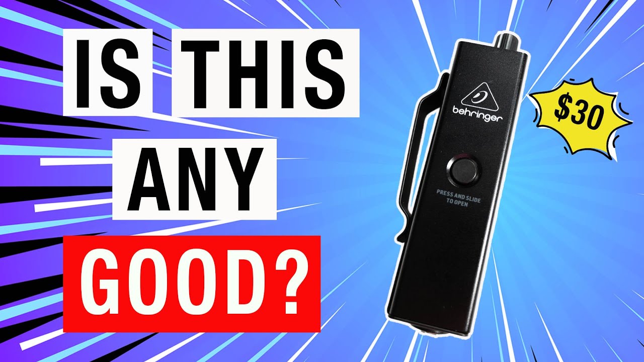 Behringer Powerplay P2 Review: Can this $30 IEM replace PRO Systems?!