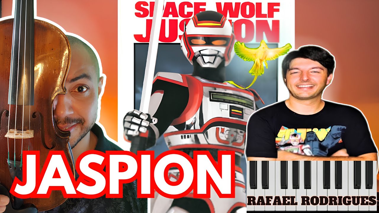 JASPION 巨獣特捜ジャスピオン/Ore Ga Seigi Da 』Violino e Piano《ESPECIAL #1》