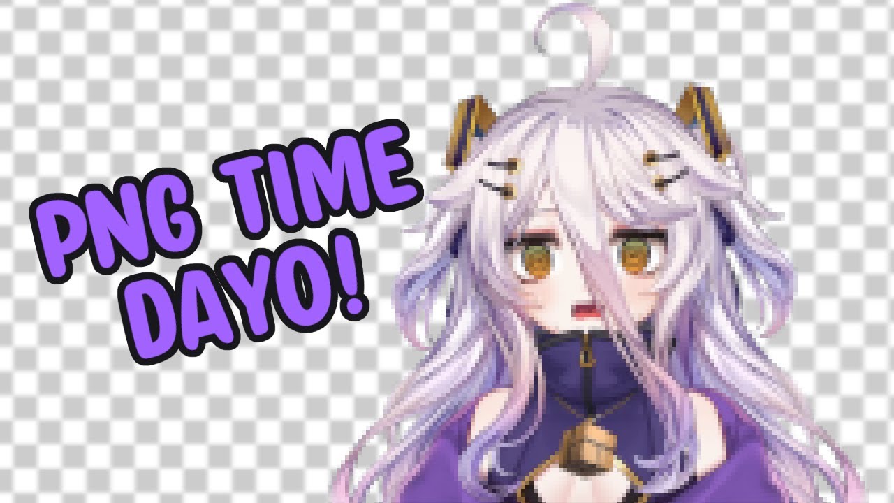 Henya becomes a PNGtuber for a day