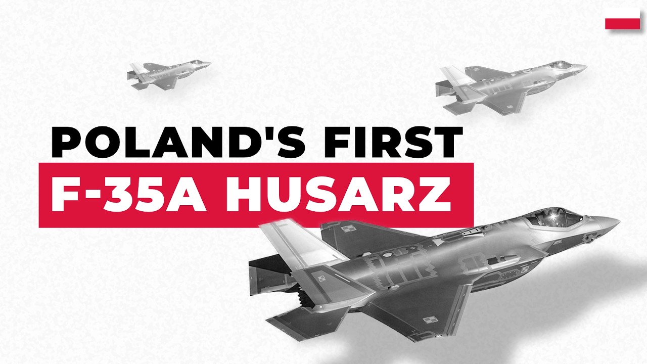 Polska odbiera pierwsze myśliwce F-35A &bdquo;Husarz&rdquo;