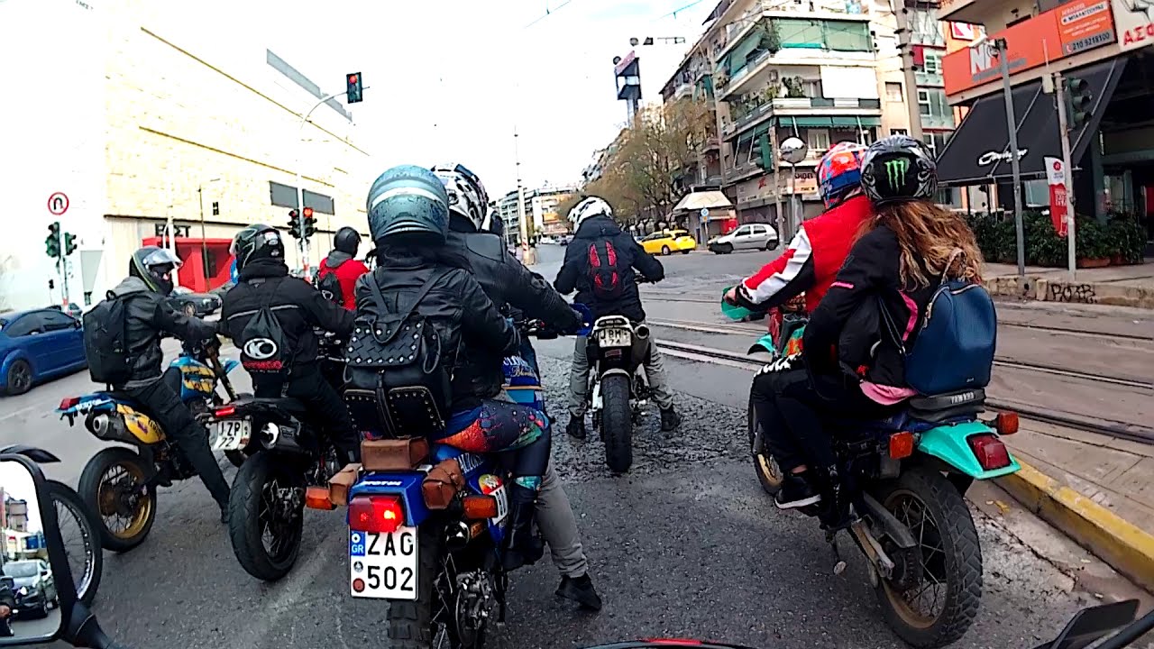 XT CLUB GREECE XT550 - XT600 ΚΥΡΙΑΚΉ, 24 ΙΑΝΟΥΑΡΊΟΥ 2021 ΕΘΕΛΟΝΤΙΚΗ ΜΟΤΟ-ΑΙΜΟΔΟΣΙΑ ( Part 2 )