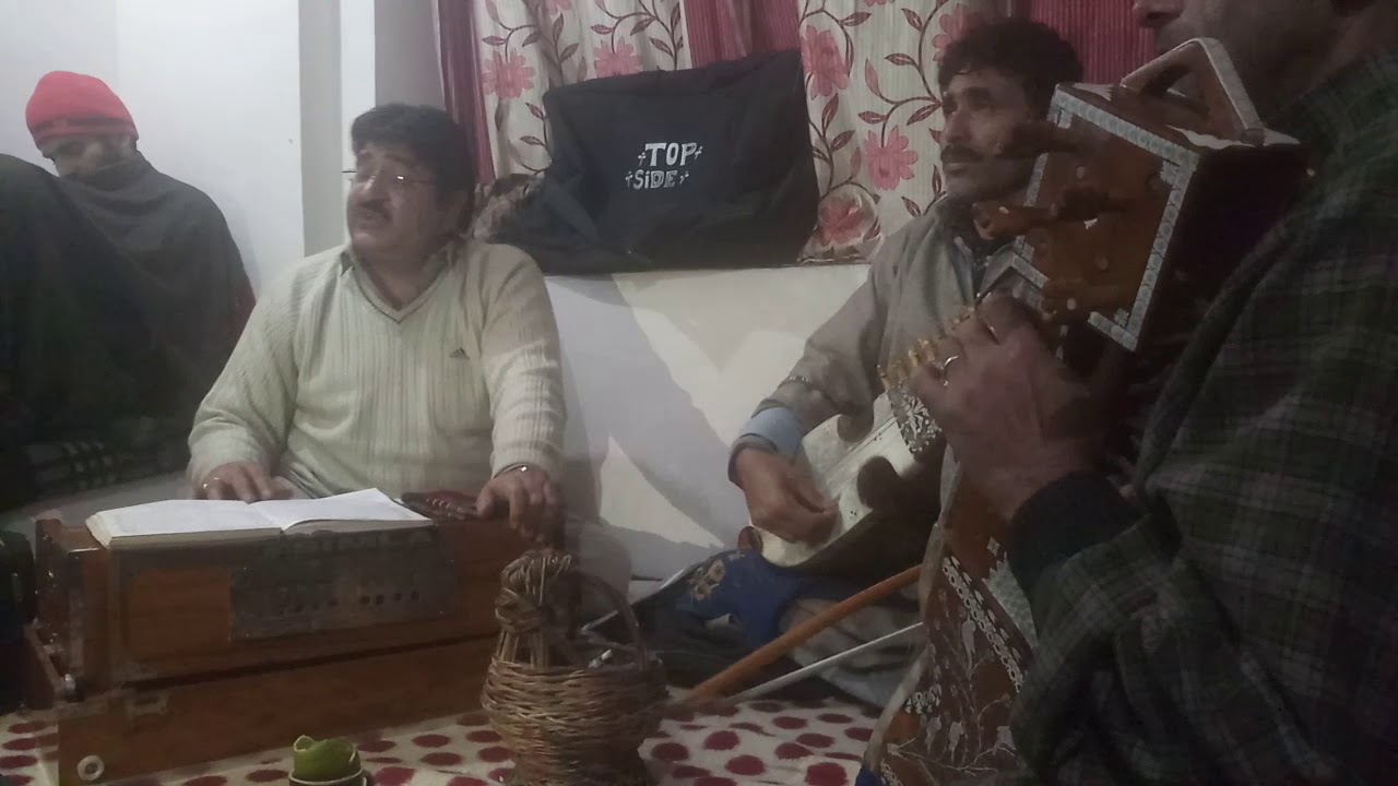 Mehfil E Rehmat Kalaam E Peer Baba Ghulam Mohammad Dar Sahib, Manzoor Sahib Safapori