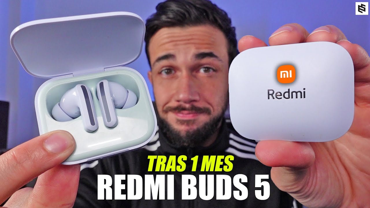 SON una REVOLUCIÓN!🔥XIAOMI REDMI BUDS 5 | REVIEW tras 1 MES