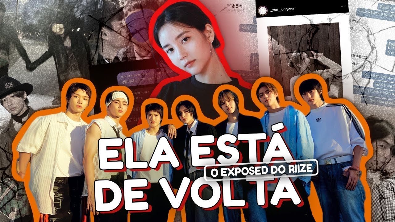 A HAN SEO HEE *vilã do k-pop* ESTÁ TENTANDO DESTRUIR O RIIZE?