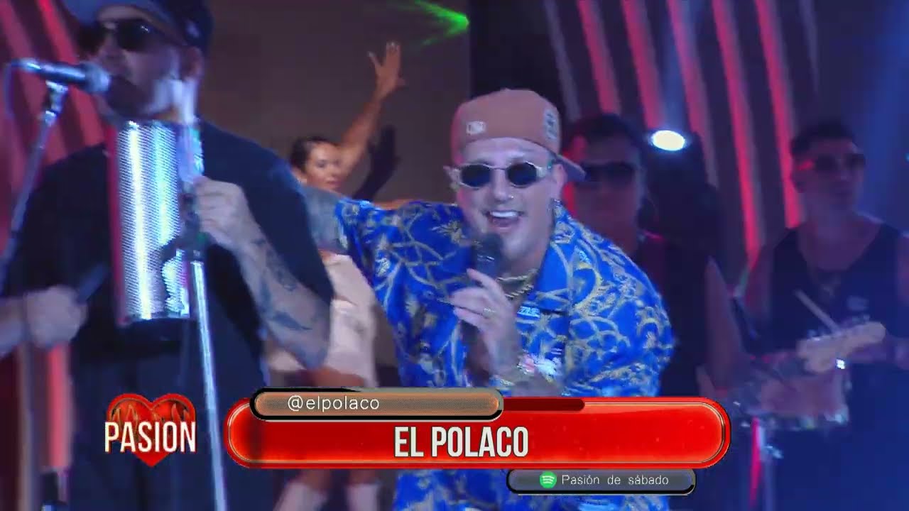 El Polaco en vivo en Pasión de Sábado 17 01 2026 Parte 2