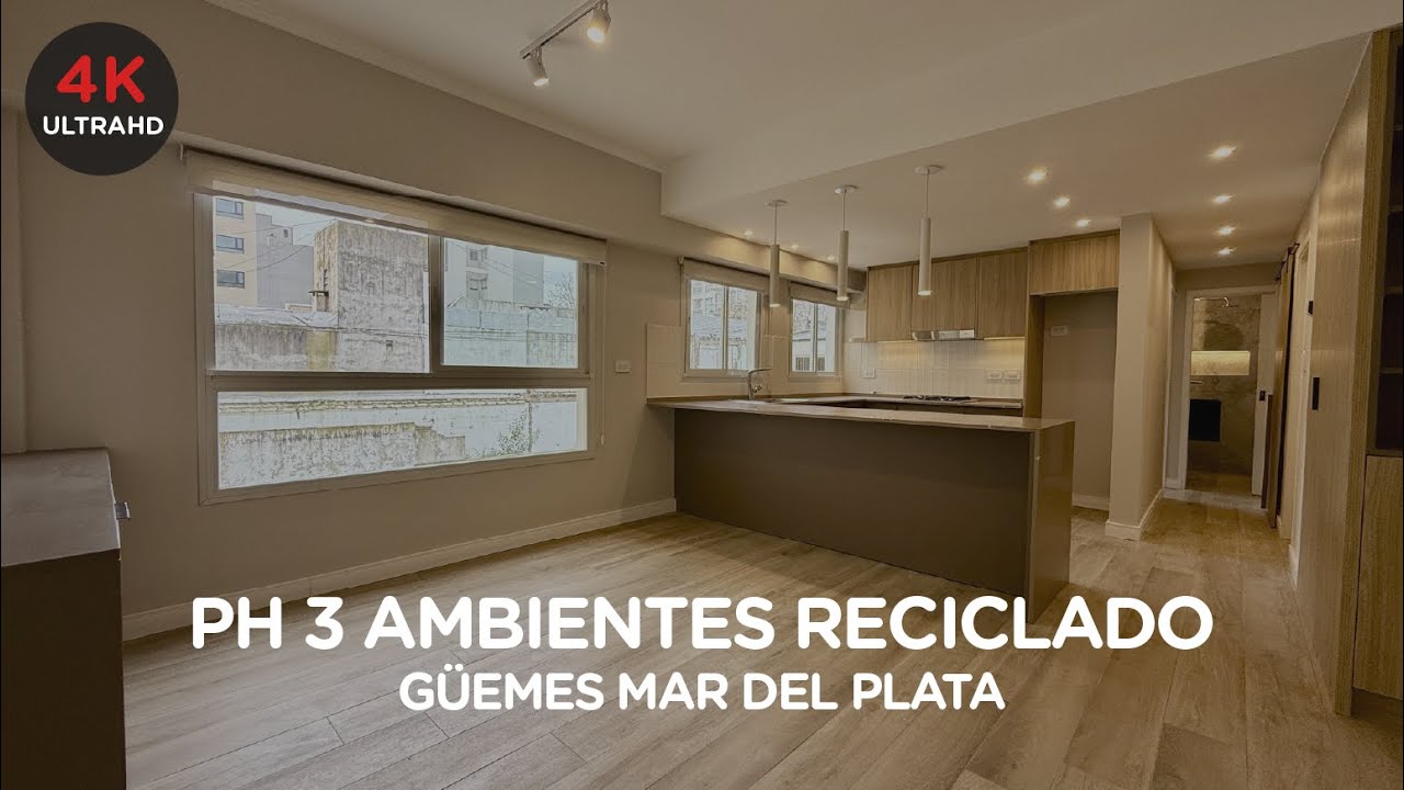 Oportunidad única: PH 3 ambientes reciclado sin expensas en Mar del Plata | Zona Güemes