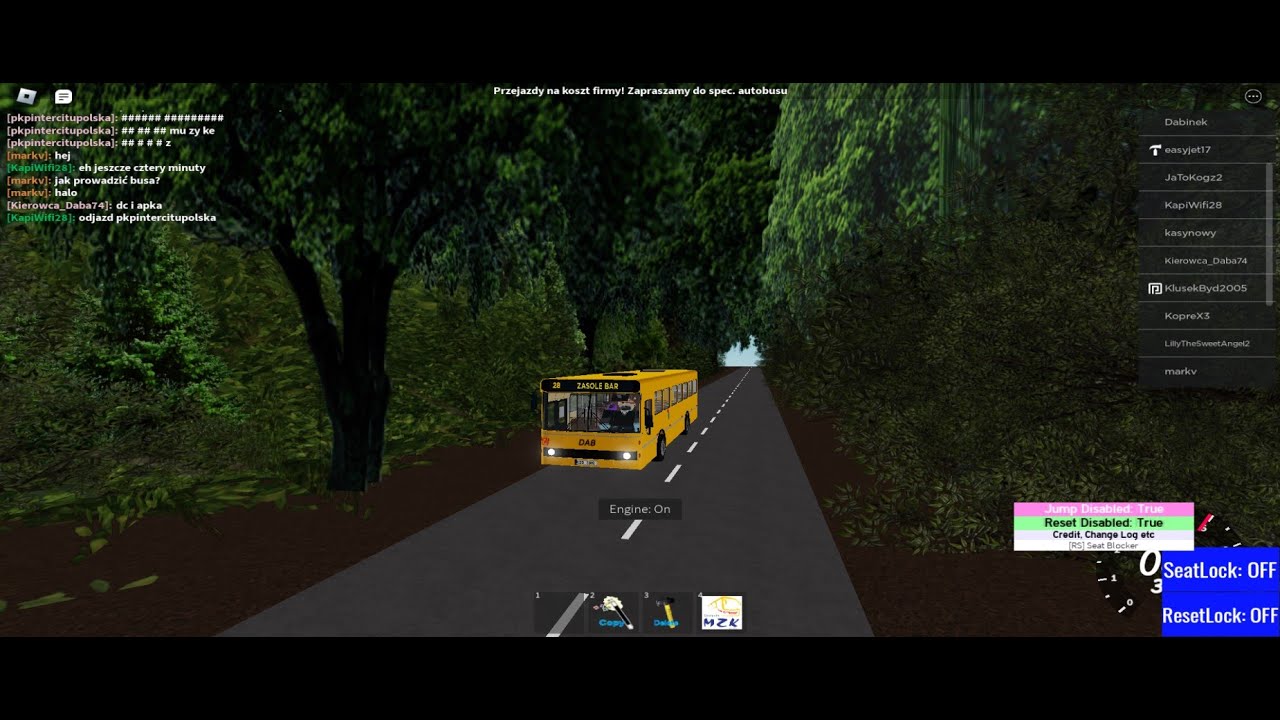 ROBLOX Gameplay z Dragonixem524: MZK Oświęcim (Gra Sesyjna) 28.08.2023!