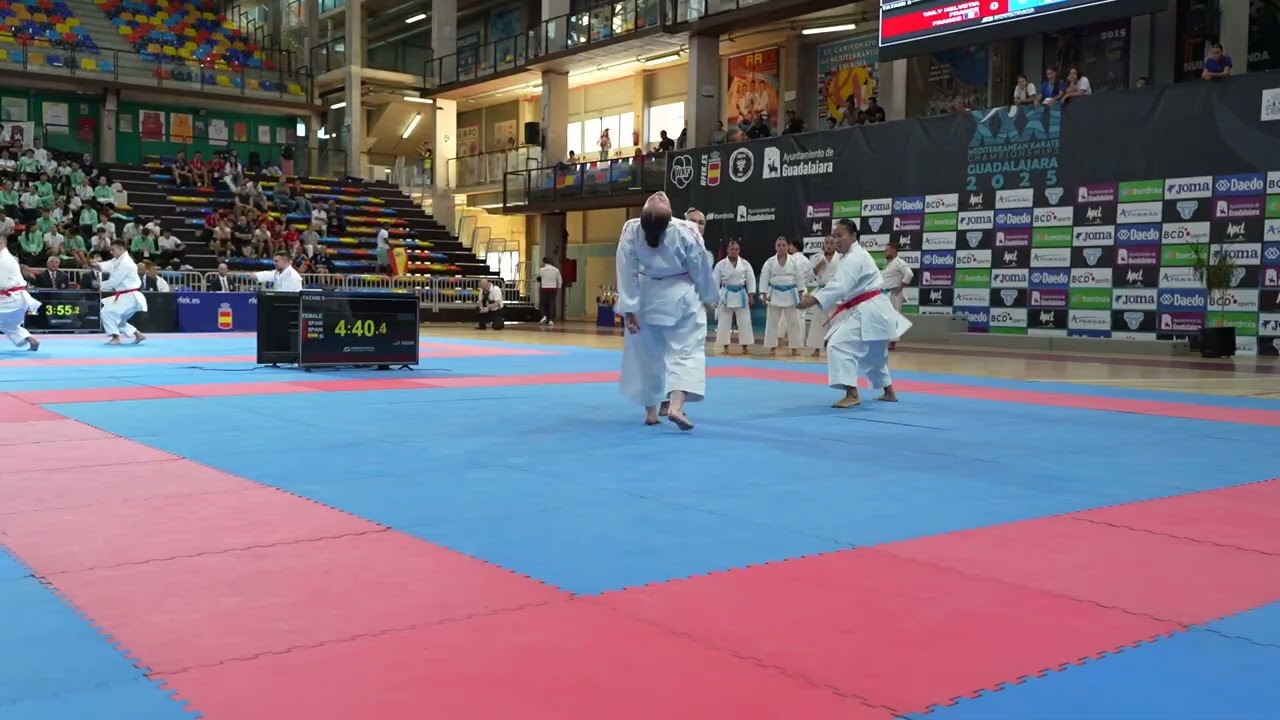  Senior Team Kata Female Final | Spain A vs SpainB | Guadalajara 2025