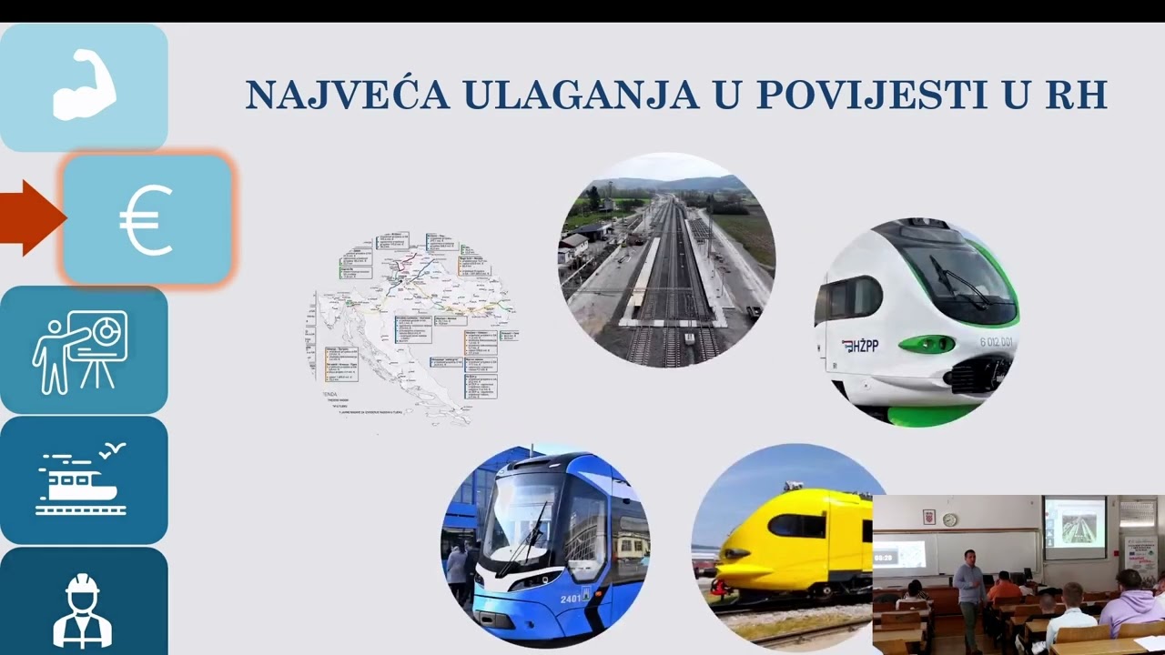 Prezentacija smjerova - Željeznički promet