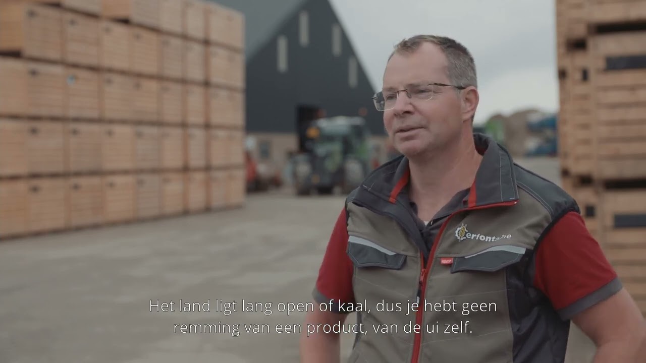 Slim omgaan met water: water vasthouden in de uienteelt met Pascal Cerfontaine