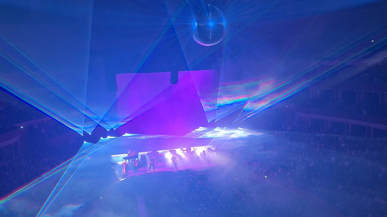 David Gilmour - Scattered - Live - Royal Albert Hall - London - 15/10/24 - Great audio & video