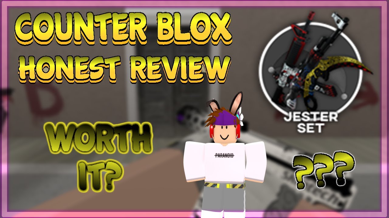 Brutally Honest Review | Counter Blox Jester Bundle / Gamepass / Set