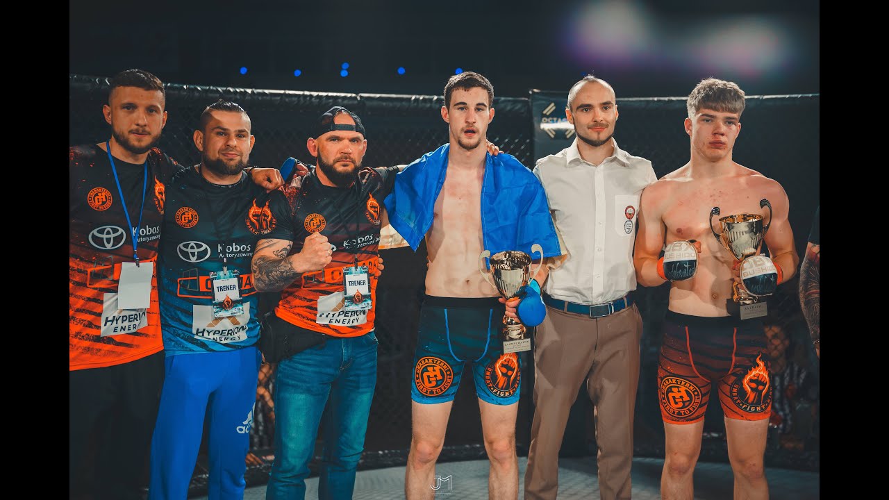 CFN 1:Walka nr.7 | Georgiy Ninidze Vs Leon Majer | Combat Fight Night Dąbrowa Tarnowska