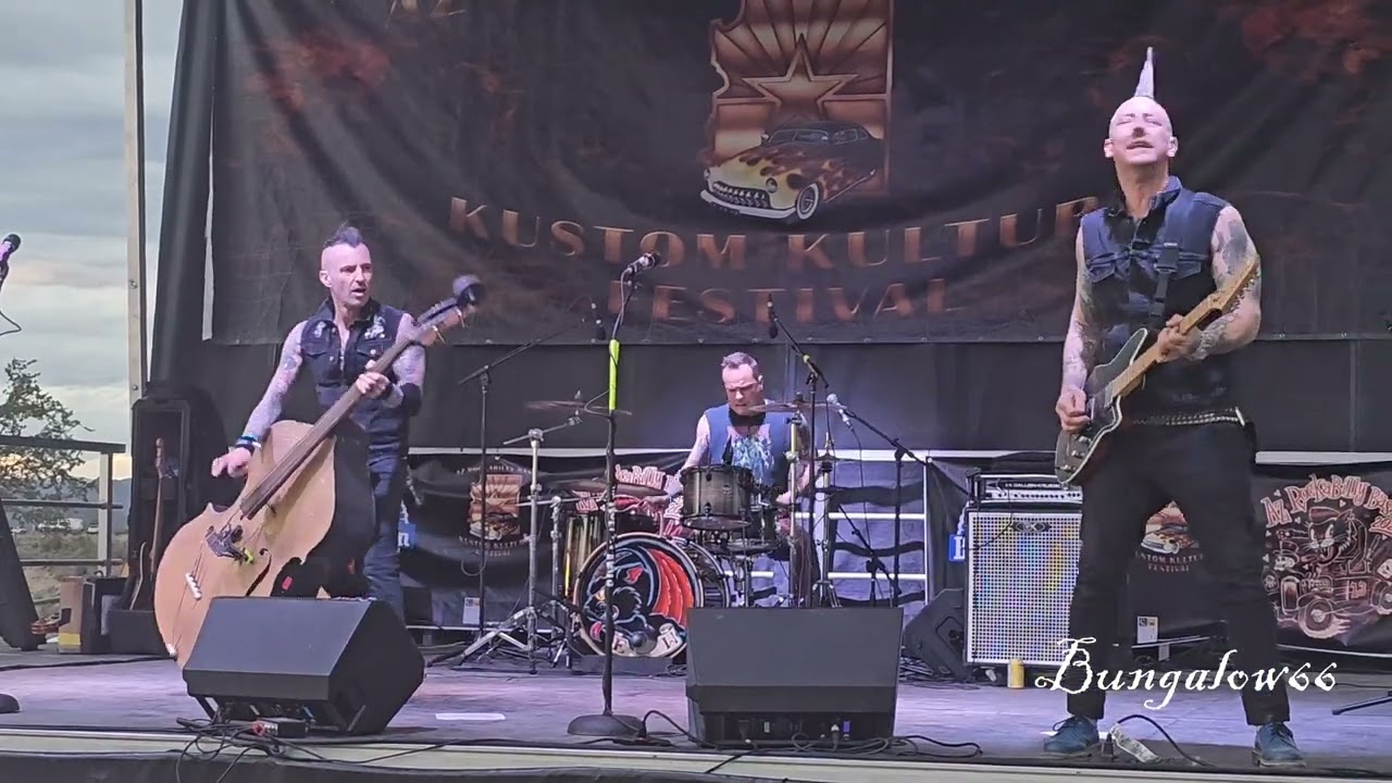 The Koffin Kats at RockaBilly Bash 2024