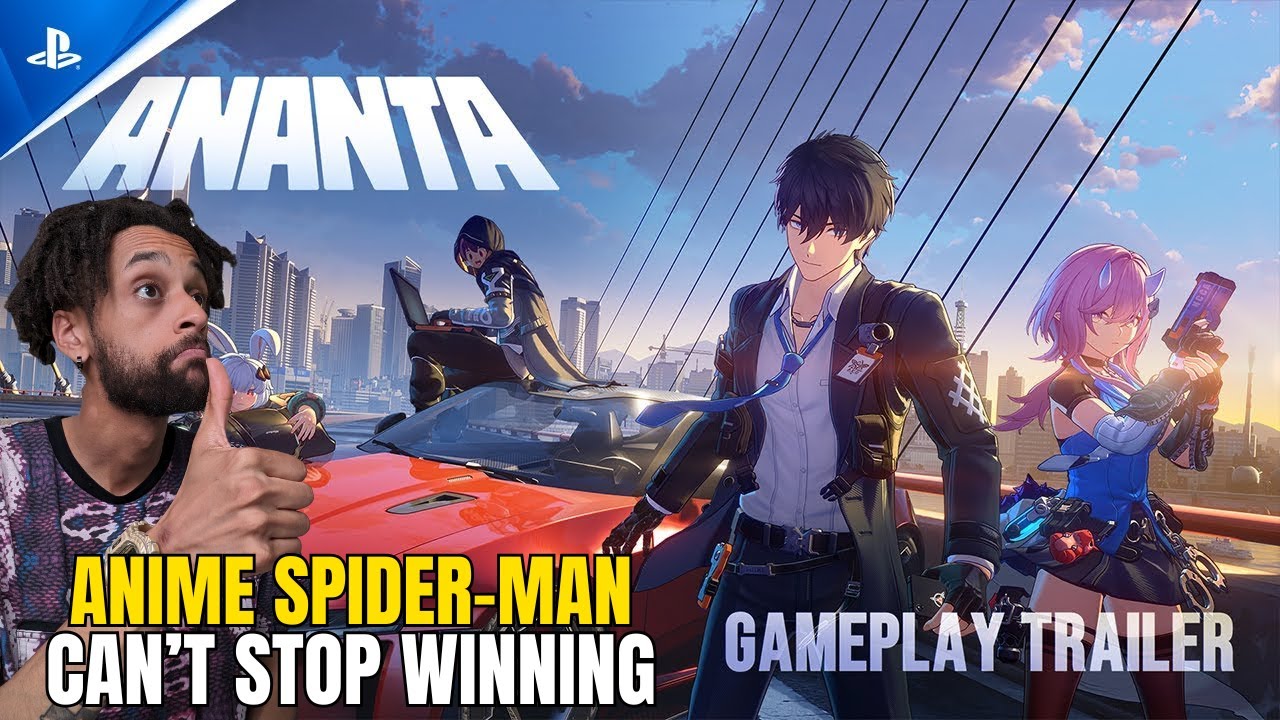We're Getting Anime Spider-Man Before GTA6