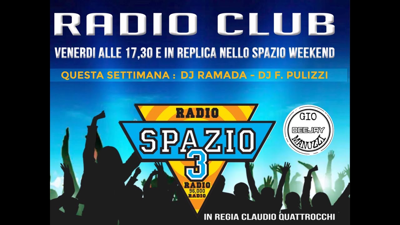 n 39 puntata del 06 03 26 dj RAMADA   dj FRANCESCO PULIZZI