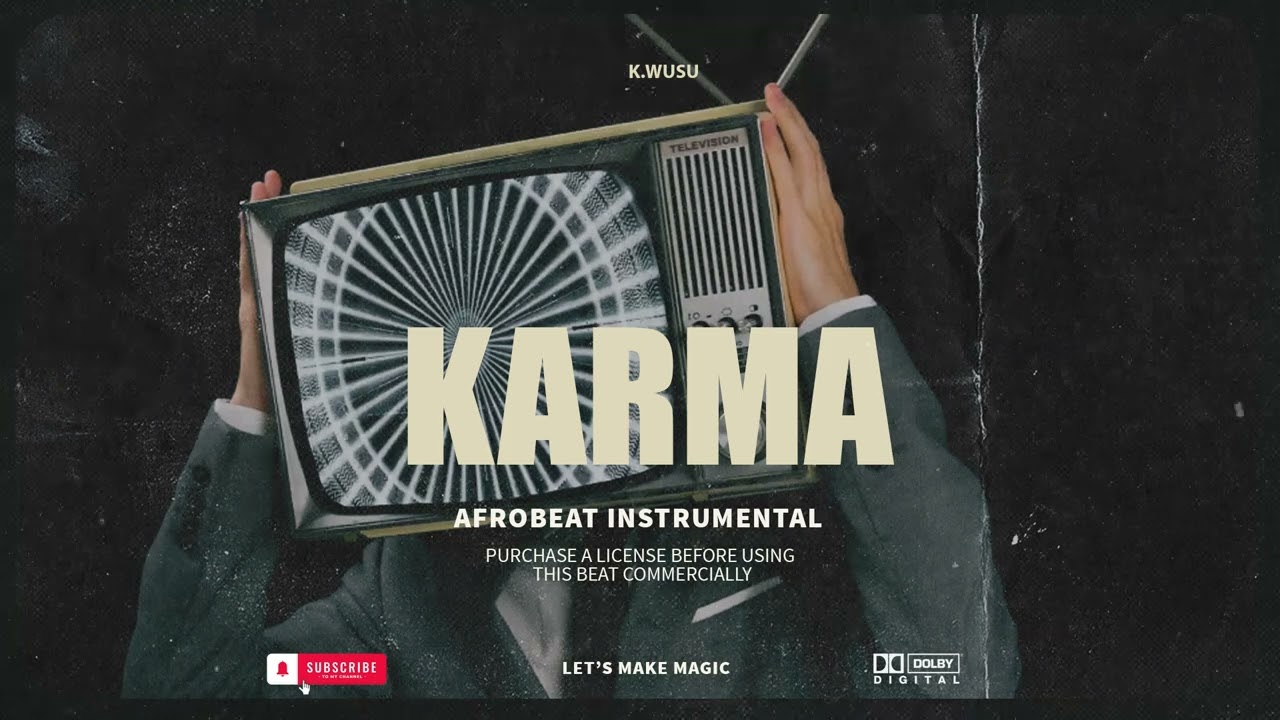KARMA  Afrobeat Instrumental  Omah lay x Fola Type Beat 2026| Emotional Afrobeat Type Beat