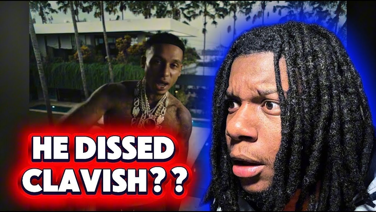 HE DISSED CLAVISH??? - Fredo - Runnin (Official Video) [REACTION] 