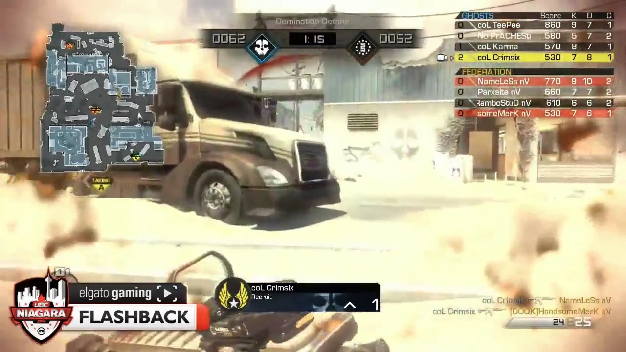 CRIMBOT @ UGC NIAGARA 2014 @coL_Crimsix