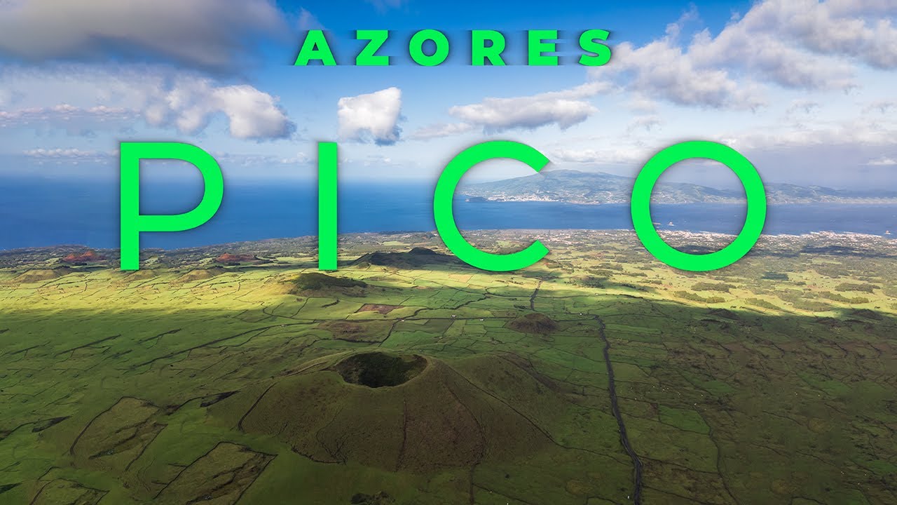 Pico - the highest peak in Portugal, a wine paradise, whale hunting and volcanoes again