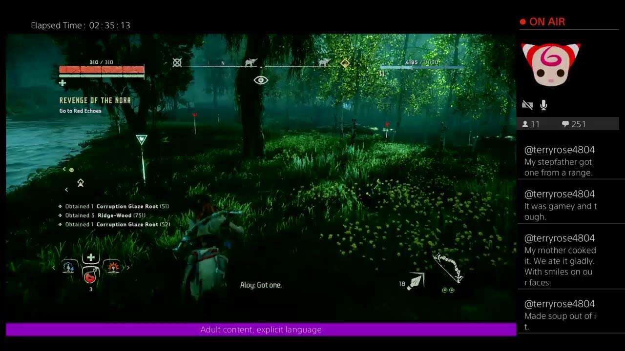 buckteefa75 Horizon : Zero Dawn ep3