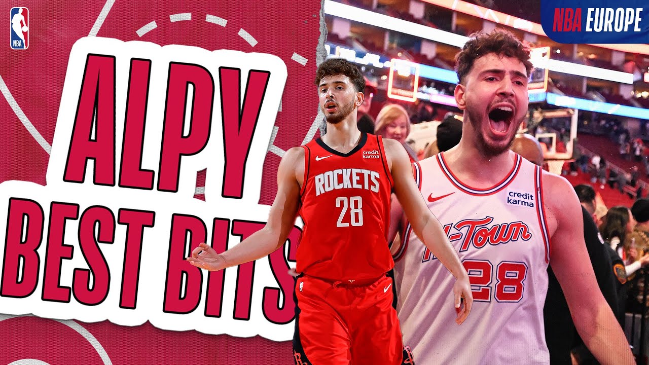 48 minutes of Alpy being a MACHINE 🔥💪 Alperen Şengün's best moments of the season!!