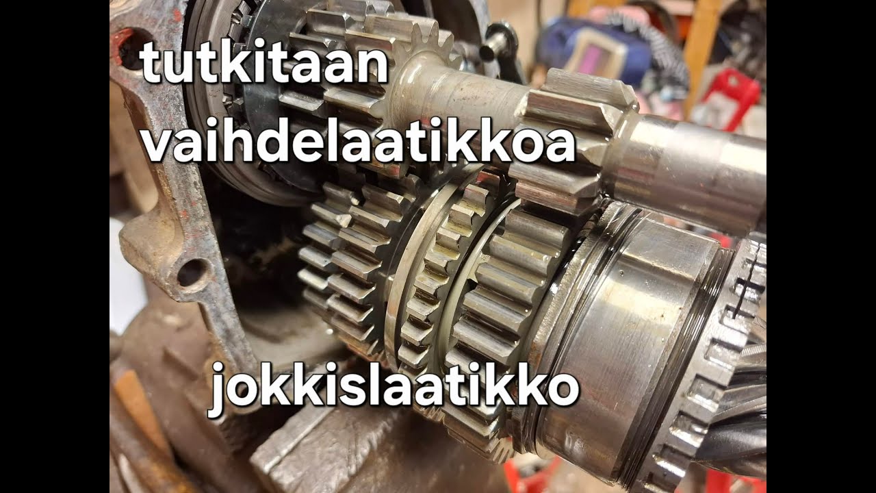 PURETAAN JA TUTKITAAN JOKKISLAATIKKO