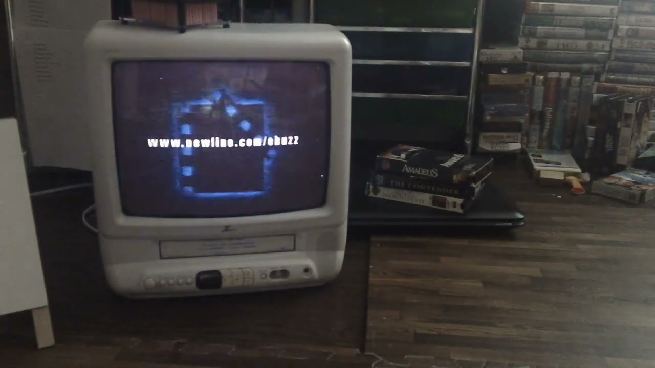 Opening Up To The Wedding Singer 1998 VHS