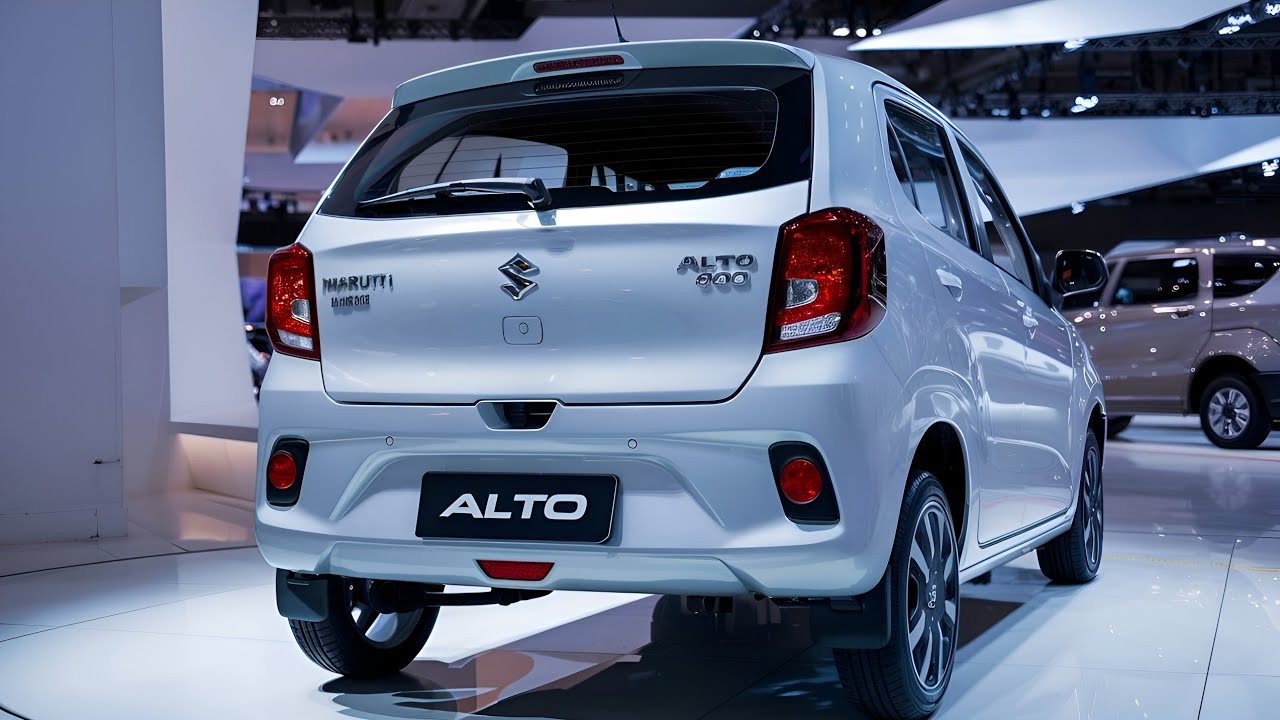 Maruti Suzuki Alto 800 2025: цена, характеристики и экспертный обзор!