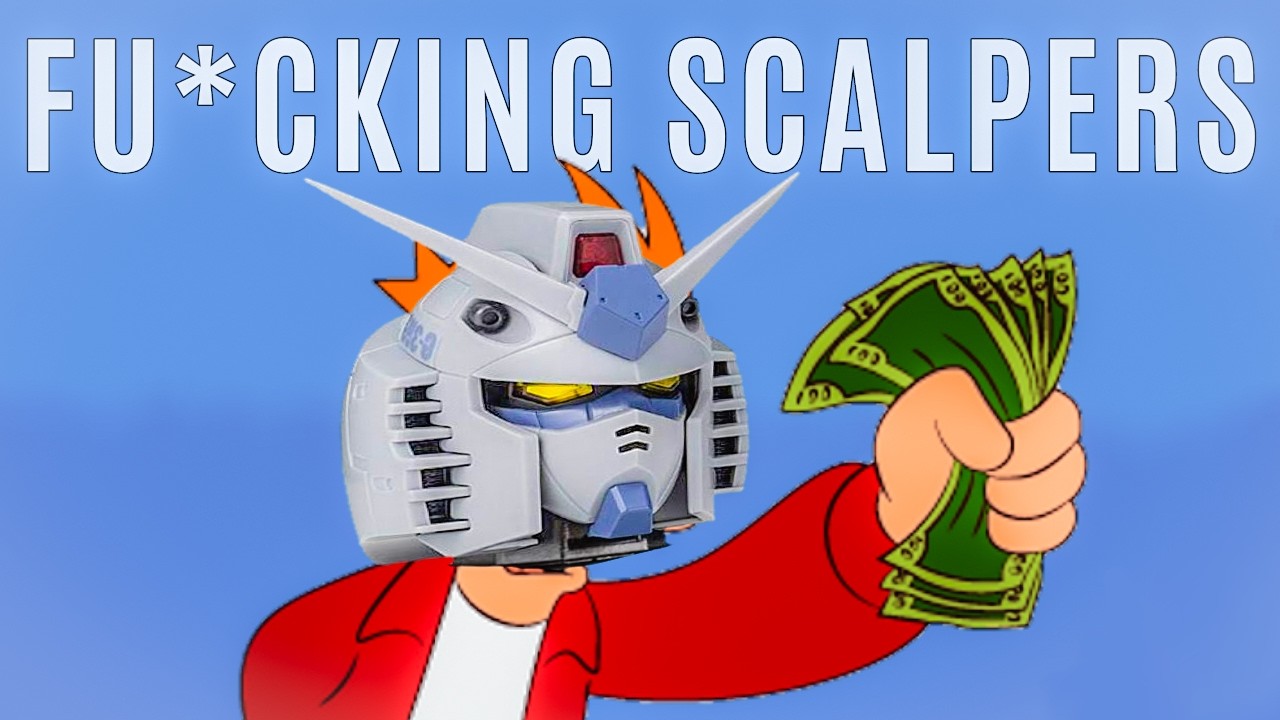 Scalpers, Scalpers Everywhere! [Rant]