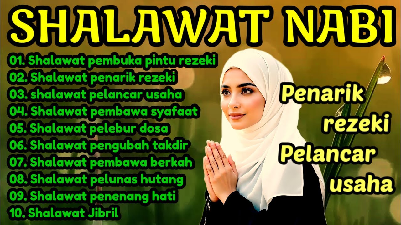 Sholawat Jibril penarik rezeki paling ampuh dan pelancar usaha 
