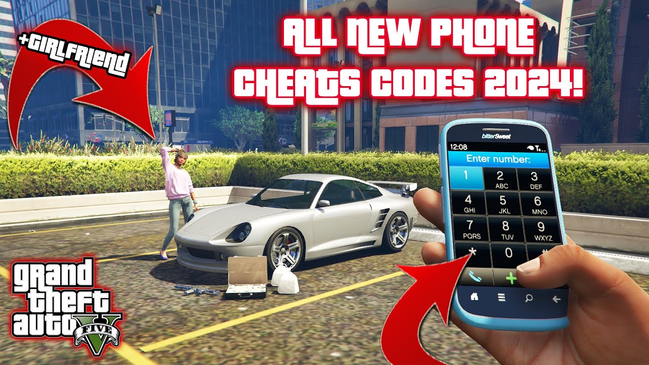 GTA V - All New Phone Cheat You Must Try in Story Mode (XBOX, PC, PS4, PS5)