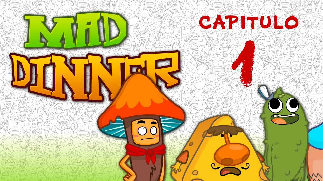 👉 MAD DINNER &ndash; El salto del &aacute;ngel | Episodio Piloto