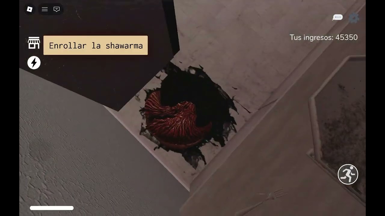 Jugando Shawarma con una seguidora