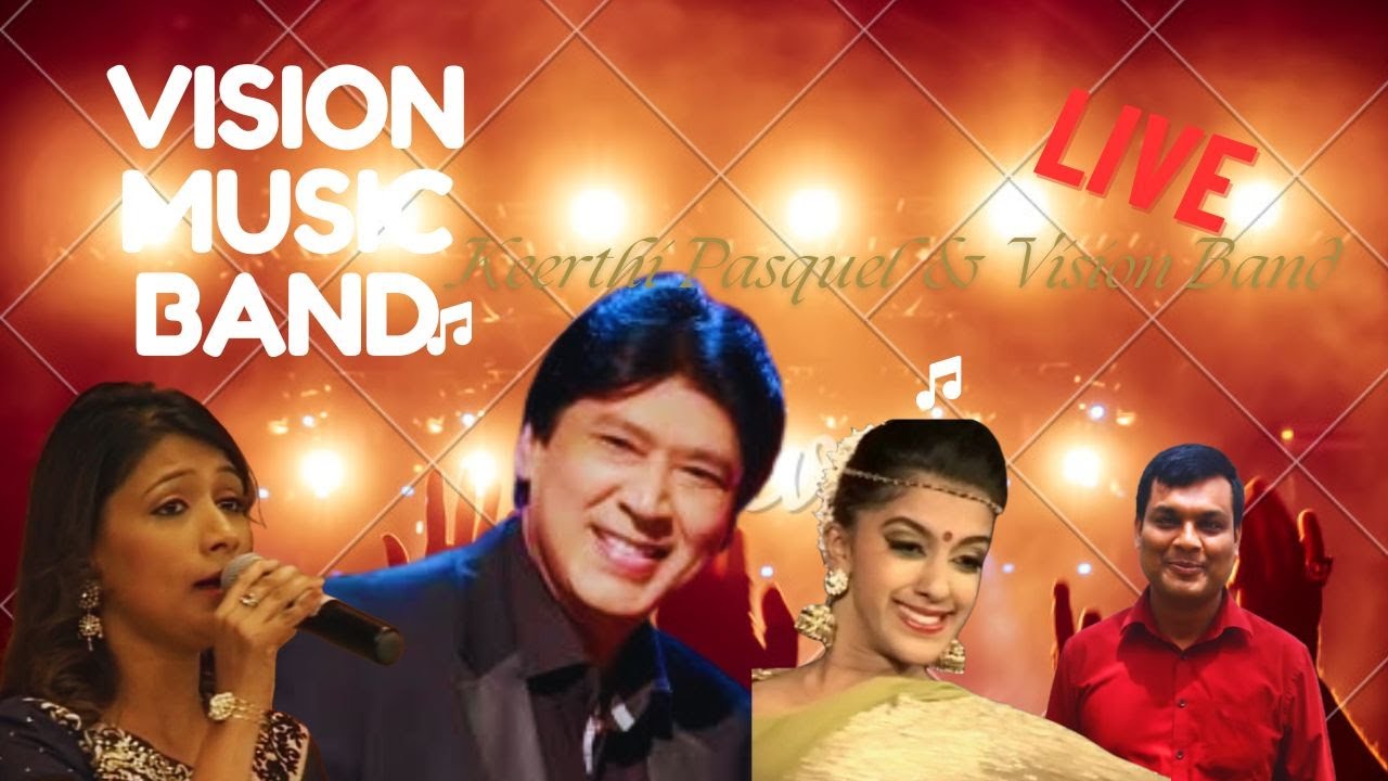Evergreen Classic! ✨ Sanda Latha Payala by Keerthi Pasquel ft. Vision Music Band