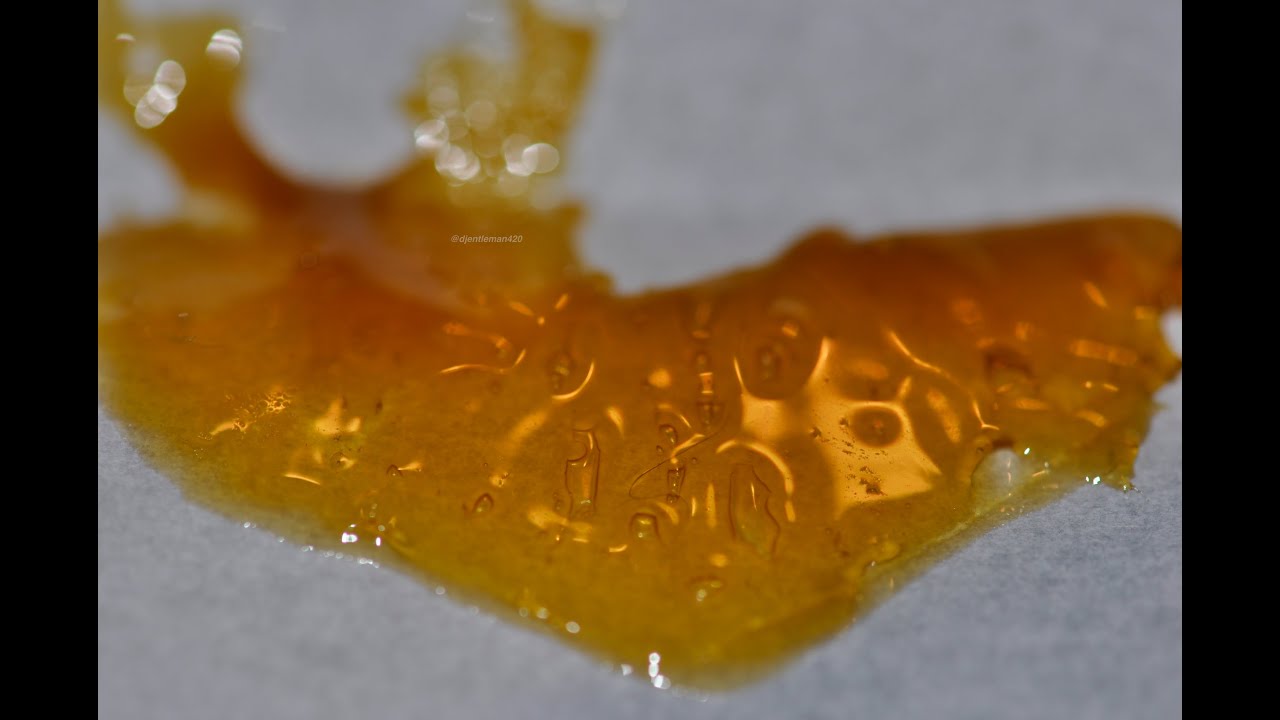 GSFH SPECIAL! BUBBA KUSH LIVE RESIN by BAWSCO!!