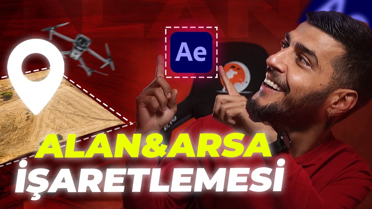 ALAN & ARSA İŞARETLEMELERİ NASIL YAPILIR ? l AFTER EFFECTS
